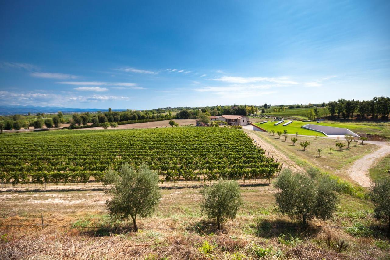Cobue "Wine Resort & Spa" Pozzolengo Zewnętrze zdjęcie